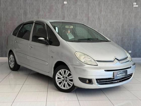 CITROËN XSARA PICASSO 1.6 I GLX 16V FLEX 4P MANUAL
